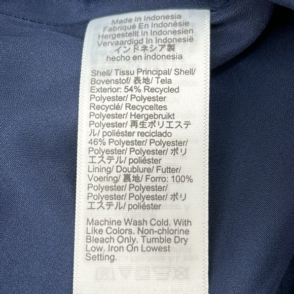 J Crew Factory Mini dress with flounce hem and sheer sleeves size 10 NWT BY478 - Picture 6 of 9